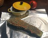Foto del paso 3 de la receta: Calabacín relleno en papillote