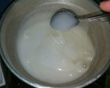 Foto langkah ke 4 dari resep Es Krim SSSM (SKM, Santan, Sagu, Maizena) No Telur.