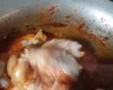 A picture of step 4 of Koila Karahi.