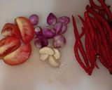 Foto langkah ke 3 dari resep Jengkol balado teri.
