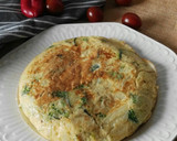 Foto del paso 7 de la receta: Tortilla de patatas y verduras