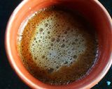 क्रिमी घट्ट काॅफी (creamy coffee recipe in marathi) रेसिपी स्टेप 4 फोटो 