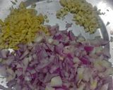 A picture of step 1 of Vegetable Roll.