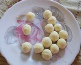 A picture of step 3 of Malai chamcham.