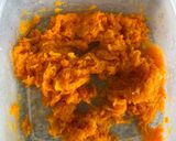 Foto del paso 1 de la receta: Pan de zapallo/calabaza Low Carb Essen u horno