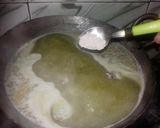 A picture of step 3 of Kachi keri sharbat.