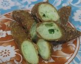 Foto langkah ke 8 dari resep Telur Gabus Pandan Balut Karamel#KreasiKami_Tapioka.
