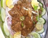 A picture of step 5 of Mutton Peshaweri tikka💕مٹن پشاوری تکے 💕.