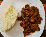 Spicy appetizing homemade #beef recipe step 6 photo