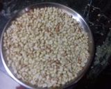 पालक छोले मूंगफली बर्फी रेसिपी चरण 2 फोटो