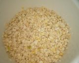 A picture of step 1 of Fluffy Bean Cake a. K. a Akara Osu.