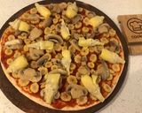 Foto del paso 3 de la receta: Pizza vegetariana