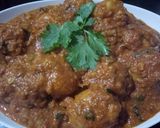 A picture of step 6 of Kashmiri Dum Aloo.