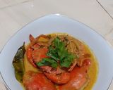 Foto langkah ke 3 dari resep Kare Kepiting.