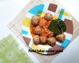 Cara Membuat Pentol bakso sambal pedas 3