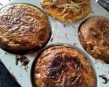 Foto langkah ke 3 dari resep Omelet Spaghetti.