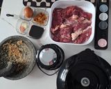 Foto langkah ke 1 dari resep Sate Buntel Kambing Sambal Kecap (Khas Solo).