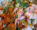A picture of step 7 of Prawn & Chorizo Risotto.