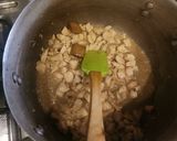 A picture of step 1 of Chicken Chow mein.