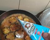 Foto langkah ke 4 dari resep Pecel Terong Bersantan.