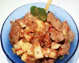 Foto langkah ke 5 dari resep Balado daging kentang.