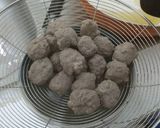Foto langkah ke 5 dari resep Bakso daging sehat Non MSG No Tepung.