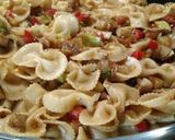 Foto del paso 7 de la receta: Fideos con mix de verduras y salsa de soja
