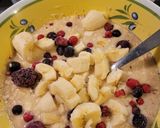 Une image de l'étape 4 de Banane cake au flocons d'avoine.