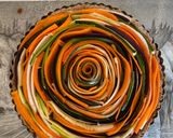 A picture of step 4 of Veggie Salad Tart.