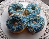 Foto del paso 6 de la receta: Mini Donuts Mundialistas 🇦🇷🇦🇷