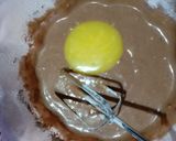 Foto langkah ke 2 dari resep White Coffee Milo Pancake With Mint Apple Caramel Sauce.