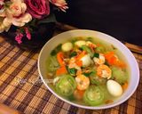 Foto langkah ke 3 dari resep Sop Gambas Udang.