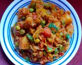 A picture of step 4 of Mix Veg.
