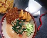 Foto langkah ke 8 dari resep Bubur Sambal Tumpang (Kuliner khas Kediri Ja-tim).