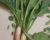 முள்ளங்கி கீரை பொரியல்☘️☘️ ரெசிபி ஸ்டேப் 1 புகைப்படம்