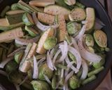 Foto del paso 4 de la receta: Vegetales salteados