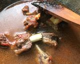 Foto langkah ke 4 dari resep Iga Bakar Teflon Sambal Pedas.