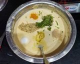 A picture of step 3 of Surti Locho.