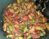 Foto langkah ke 4 dari resep Kulit melinjo balado.
