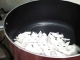 Beef fry gosht