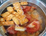 Hình bước làm 2 của món Canh Rau Muống Nấu Tôm Khô