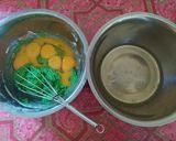 Foto langkah ke 2 dari resep Ogura Pandan Cake by Tintin Rayner.
