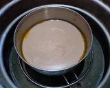 A picture of step 3 of Cheesy-Choco steamed Sandesh.