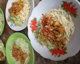 Mie ayam sederhana langkah memasak 3 foto