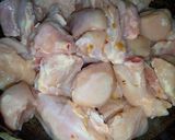 A picture of step 4 of Chicken Aaloo with Zeera Rice.