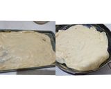 Foto langkah ke 4 dari resep Seafood and Mushroom Pizza.