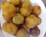 Hình bước làm 7 của món Bánh bi khoai lang