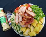 Chicken salad recipe step 4 photo