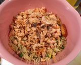 Foto del paso 3 de la receta: Ensalada Racinguista y victoriosa, pal campeonato