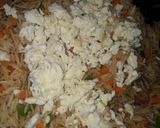 A picture of step 4 of Egg Fried Rice.